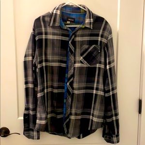 Men’s plaid button down! Like new!